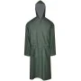 Chubasquero impermeable largo con capucha talla M verde by , waterproof suits - Ref: Foro24-130772, Price: 16,42 €, Discount: %