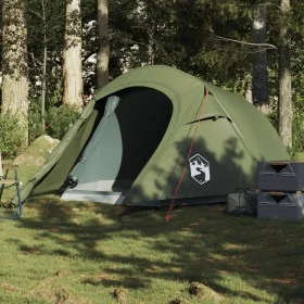 Tienda de campaña túnel para 2 personas impermeable verde oliva von , Zelte - Ref: Foro24-4009630, Preis: 50,29 €, Rabatt: %
