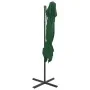 Ampelschirm mit doppelter grüner Abdeckung 250x250 cm von vidaXL, Sonnenschirme - Ref: Foro24-312361, Preis: 122,78 €, Rabatt: %
