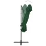 Ampelschirm mit doppelter grüner Abdeckung 250x250 cm von vidaXL, Sonnenschirme - Ref: Foro24-312361, Preis: 122,78 €, Rabatt: %