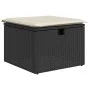 Set de sofás de jardín 11 pzas y cojines ratán sintético negro by , Garden sets - Ref: Foro24-3326070, Price: 583,83 €, Disco...