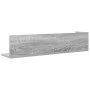 Estantes de pared 2 uds madera gris Sonoma 75x16,5x16,5 cm by , Shelves and shelves - Ref: Foro24-860036, Price: 35,54 €, Dis...