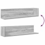 Estantes de pared 2 uds madera gris Sonoma 75x16,5x16,5 cm von , Regale und Regale - Ref: Foro24-860036, Preis: 36,22 €, Raba...