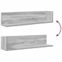 Estantes de pared 2 uds madera gris Sonoma 75x16,5x16,5 cm by , Shelves and shelves - Ref: Foro24-860036, Price: 35,54 €, Dis...