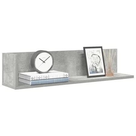 Estantes de pared 2 uds madera gris hormigón 75x16,5x16,5 cm de , Estantes y estanterías - Ref: Foro24-860034, Precio: 32,95 ...