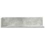 Estantes de pared 2 uds madera gris hormigón 75x16,5x16,5 cm by , Shelves and shelves - Ref: Foro24-860034, Price: 34,90 €, D...