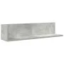 Estantes de pared 2 uds madera gris hormigón 75x16,5x16,5 cm de , Estantes y estanterías - Ref: Foro24-860034, Precio: 32,95 ...