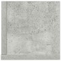 Estantes de pared 2 uds madera gris hormigón 75x16,5x16,5 cm by , Shelves and shelves - Ref: Foro24-860034, Price: 34,90 €, D...