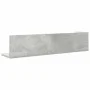 Estantes de pared 2 uds madera gris hormigón 75x16,5x16,5 cm de , Estantes y estanterías - Ref: Foro24-860034, Precio: 32,95 ...