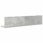 Estantes de pared 2 uds madera gris hormigón 75x16,5x16,5 cm by , Shelves and shelves - Ref: Foro24-860034, Price: 34,90 €, D...