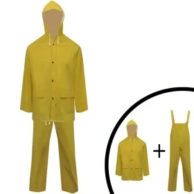 Chubasquero impermeable reforzado capucha 2 pzas XXL amarillo von , wasserdichte Anzüge - Ref: Foro24-130779, Preis: 30,21 €,...