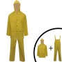 Chubasquero impermeable reforzado capucha 2 pzas XXL amarillo von , wasserdichte Anzüge - Ref: Foro24-130779, Preis: 28,77 €,...