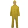 Chubasquero impermeable reforzado capucha 2 pzas XXL amarillo de , Trajes impermeables - Ref: Foro24-130779, Precio: 30,21 €,...