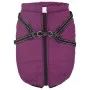 Abrigo para perro con arnés impermeable reflectante L68 morado von , Kleidung für Hunde - Ref: Foro24-4019645, Preis: 22,60 €...