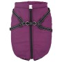 Abrigo para perro con arnés impermeable reflectante L68 morado von , Kleidung für Hunde - Ref: Foro24-4019645, Preis: 22,99 €...