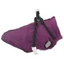 Abrigo para perro con arnés impermeable reflectante L68 morado von , Kleidung für Hunde - Ref: Foro24-4019645, Preis: 22,60 €...