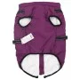 Abrigo para perro con arnés impermeable reflectante L68 morado von , Kleidung für Hunde - Ref: Foro24-4019645, Preis: 22,60 €...