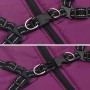 Abrigo para perro con arnés impermeable reflectante L68 morado von , Kleidung für Hunde - Ref: Foro24-4019645, Preis: 22,99 €...