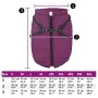 Abrigo para perro con arnés impermeable reflectante L68 morado von , Kleidung für Hunde - Ref: Foro24-4019645, Preis: 22,60 €...