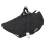 Abrigo para perro con arnés impermeable reflectante L52 negro von , Kleidung für Hunde - Ref: Foro24-4019647, Preis: 28,64 €,...