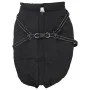 Abrigo para perro con arnés impermeable reflectante L52 negro von , Kleidung für Hunde - Ref: Foro24-4019647, Preis: 28,64 €,...