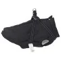 Abrigo para perro con arnés impermeable reflectante L52 negro von , Kleidung für Hunde - Ref: Foro24-4019647, Preis: 28,64 €,...