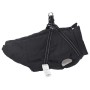 Abrigo para perro con arnés impermeable reflectante L52 negro von , Kleidung für Hunde - Ref: Foro24-4019647, Preis: 29,27 €,...
