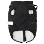 Abrigo para perro con arnés impermeable reflectante L52 negro von , Kleidung für Hunde - Ref: Foro24-4019647, Preis: 28,64 €,...