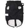 Abrigo para perro con arnés impermeable reflectante L52 negro von , Kleidung für Hunde - Ref: Foro24-4019647, Preis: 29,27 €,...