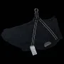 Abrigo para perro con arnés impermeable reflectante L52 negro von , Kleidung für Hunde - Ref: Foro24-4019647, Preis: 28,64 €,...