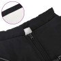 Abrigo para perro con arnés impermeable reflectante L52 negro von , Kleidung für Hunde - Ref: Foro24-4019647, Preis: 29,27 €,...