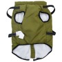 Abrigo perro arnés impermeable reflectante L52 verde militar von , Kleidung für Hunde - Ref: Foro24-4019899, Preis: 26,62 €, ...