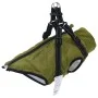 Abrigo perro arnés impermeable reflectante L24 verde militar by , Clothes for dogs - Ref: Foro24-4019892, Price: 19,38 €, Dis...