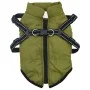 Abrigo perro arnés impermeable reflectante L24 verde militar by , Clothes for dogs - Ref: Foro24-4019892, Price: 19,38 €, Dis...