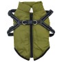 Abrigo perro arnés impermeable reflectante L24 verde militar von , Kleidung für Hunde - Ref: Foro24-4019892, Preis: 19,78 €, ...