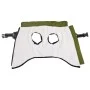 Abrigo perro arnés impermeable reflectante L24 verde militar by , Clothes for dogs - Ref: Foro24-4019892, Price: 19,38 €, Dis...