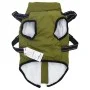 Abrigo perro arnés impermeable reflectante L24 verde militar by , Clothes for dogs - Ref: Foro24-4019892, Price: 19,38 €, Dis...