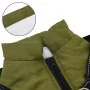 Abrigo perro arnés impermeable reflectante L24 verde militar by , Clothes for dogs - Ref: Foro24-4019892, Price: 19,38 €, Dis...