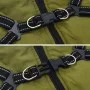 Abrigo perro arnés impermeable reflectante L24 verde militar by , Clothes for dogs - Ref: Foro24-4019892, Price: 19,38 €, Dis...