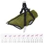 Abrigo perro arnés impermeable reflectante L24 verde militar by , Clothes for dogs - Ref: Foro24-4019892, Price: 19,38 €, Dis...
