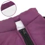 Abrigo para perro con arnés impermeable reflectante L32 morado von , Kleidung für Hunde - Ref: Foro24-4019903, Preis: 19,38 €...