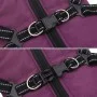 Abrigo para perro con arnés impermeable reflectante L32 morado von , Kleidung für Hunde - Ref: Foro24-4019903, Preis: 19,38 €...