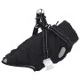 Abrigo para perro con arnés impermeable reflectante L28 negro von , Kleidung für Hunde - Ref: Foro24-4019908, Preis: 19,38 €,...