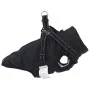 Abrigo para perro con arnés impermeable reflectante L28 negro von , Kleidung für Hunde - Ref: Foro24-4019908, Preis: 19,38 €,...