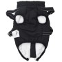 Abrigo para perro con arnés impermeable reflectante L28 negro by , Clothes for dogs - Ref: Foro24-4019908, Price: 19,78 €, Di...
