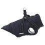 Abrigo perro con arnés impermeable reflectante L32 azul marino by , Clothes for dogs - Ref: Foro24-4019915, Price: 19,21 €, D...