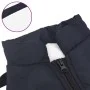 Abrigo perro con arnés impermeable reflectante L32 azul marino by , Clothes for dogs - Ref: Foro24-4019915, Price: 19,21 €, D...