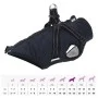 Abrigo perro con arnés impermeable reflectante L32 azul marino by , Clothes for dogs - Ref: Foro24-4019915, Price: 19,21 €, D...