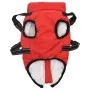 Abrigo para perro con arnés impermeable reflectante L28 rojo de , Ropa para perros - Ref: Foro24-4019948, Precio: 19,38 €, De...