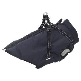 Abrigo perro con arnés impermeable reflectante L52 azul marino von , Kleidung für Hunde - Ref: Foro24-4019920, Preis: 23,86 €...